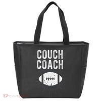 Couch Coach Football Tote Bag thumb 0