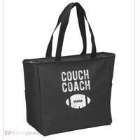 Couch Coach Football Tote Bag thumb 2
