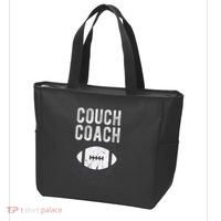 Couch Coach Football Tote Bag thumb 3