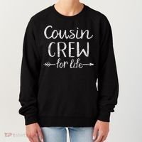 Cousin Crew For Life Women's Sweatshirt thumb 0