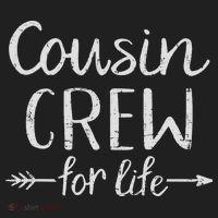 Cousin Crew For Life Women's Sweatshirt thumb 2