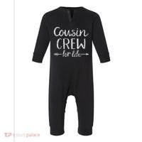 Cousin Crew For Life Infant Fleece One Piece thumb 0