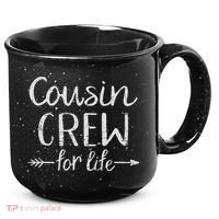 Cousin Crew For Life 15oz Campfire Ceramic Mug thumb 0