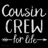 Cousin Crew For Life Women's Hoodie thumb 2