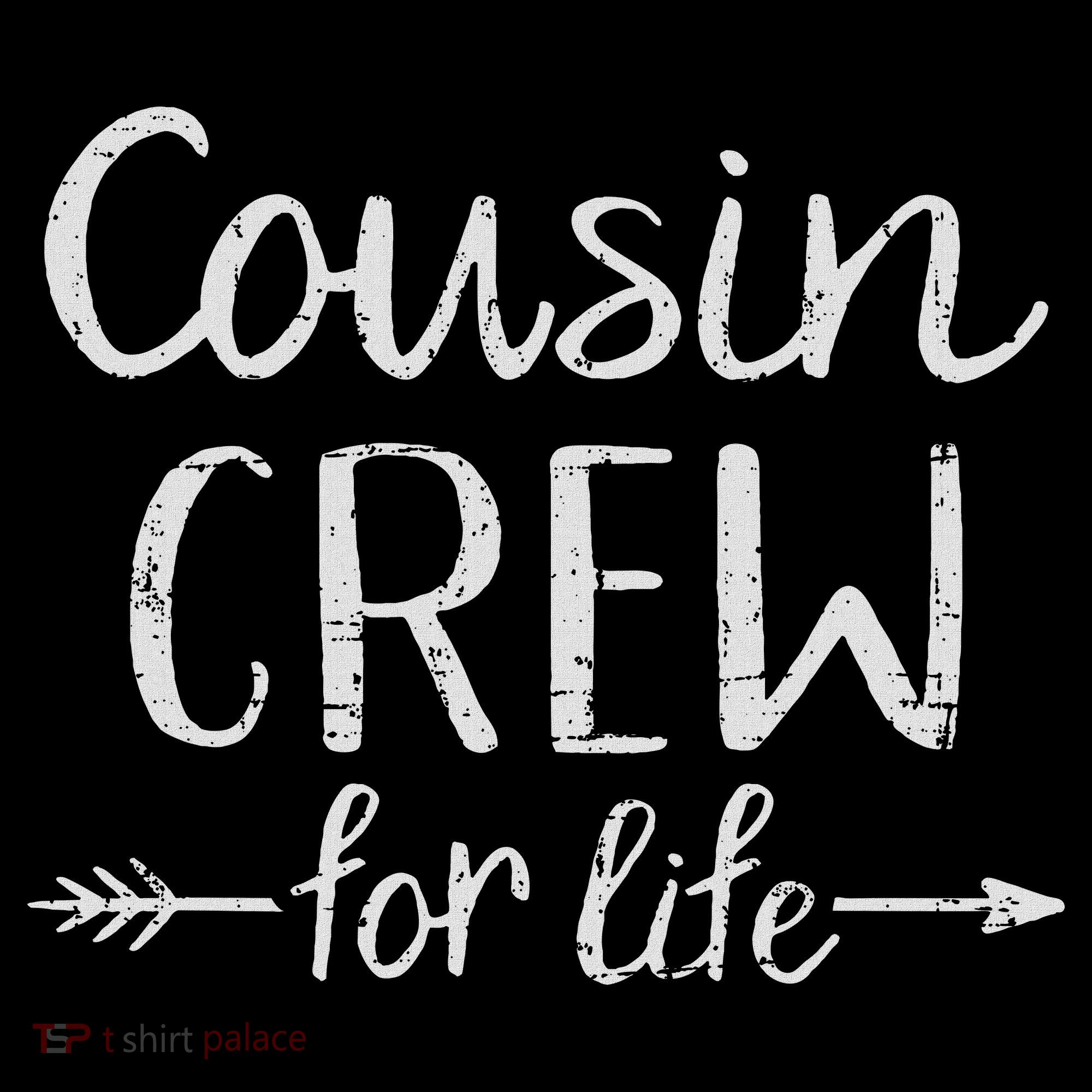 Cousin Crew For Life Mousepad