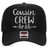 Cousin Crew For Life Hat thumb 0