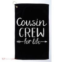 Cousin Crew For Life Golf Towel thumb 0