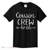 Cousin Crew For Life Kids T-Shirt thumb 0