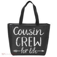 Cousin Crew For Life Tote Bag thumb 0