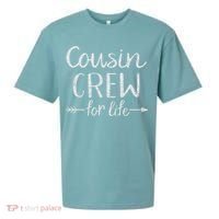 Cousin Crew For Life Sueded Cloud Jersey T-Shirt thumb 0
