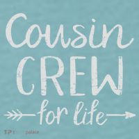 Cousin Crew For Life Sueded Cloud Jersey T-Shirt thumb 2