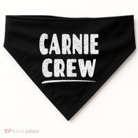 Carnie Crew Fun Circus Or Fair Employee USA-Made Doggie Bandana thumb 0