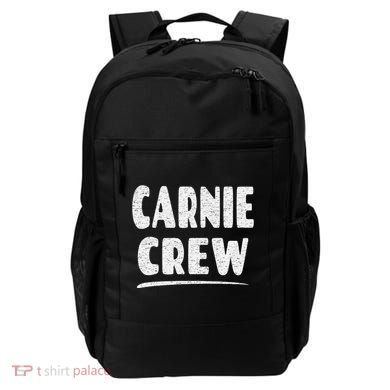 Carnie Crew Fun Circus Or Fair Employee Backpack