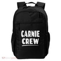 Carnie Crew Fun Circus Or Fair Employee Backpack thumb 0