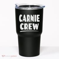 Carnie Crew Fun Circus Or Fair Employee Tumbler thumb 0