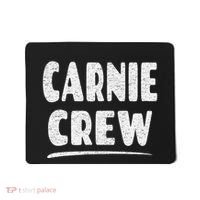 Carnie Crew Fun Circus Or Fair Employee Mousepad thumb 0