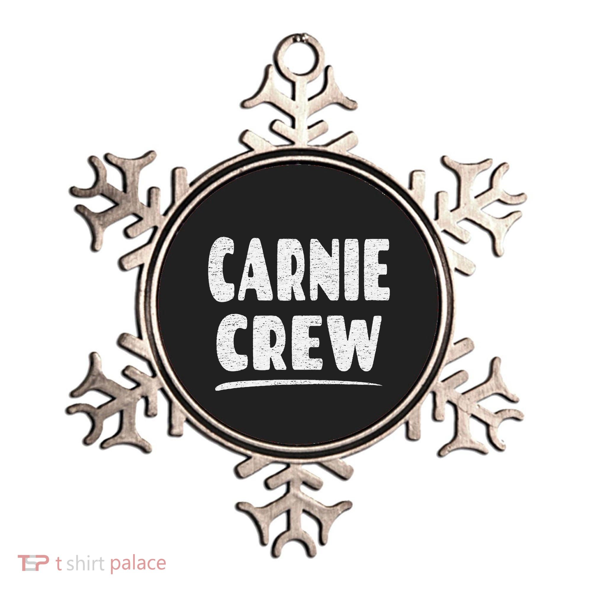 Carnie Crew Fun Circus Or Fair Employee Ornament