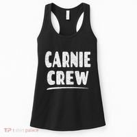 Carnie Crew Fun Circus Or Fair Employee Women's Tank Top thumb 0