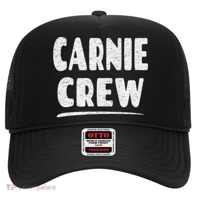 Carnie Crew Fun Circus Or Fair Employee Hat