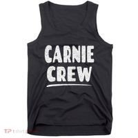 Carnie Crew Fun Circus Or Fair Employee Tank Top thumb 0