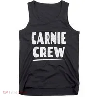 Carnie Crew Fun Circus Or Fair Employee Tank Top thumb 0