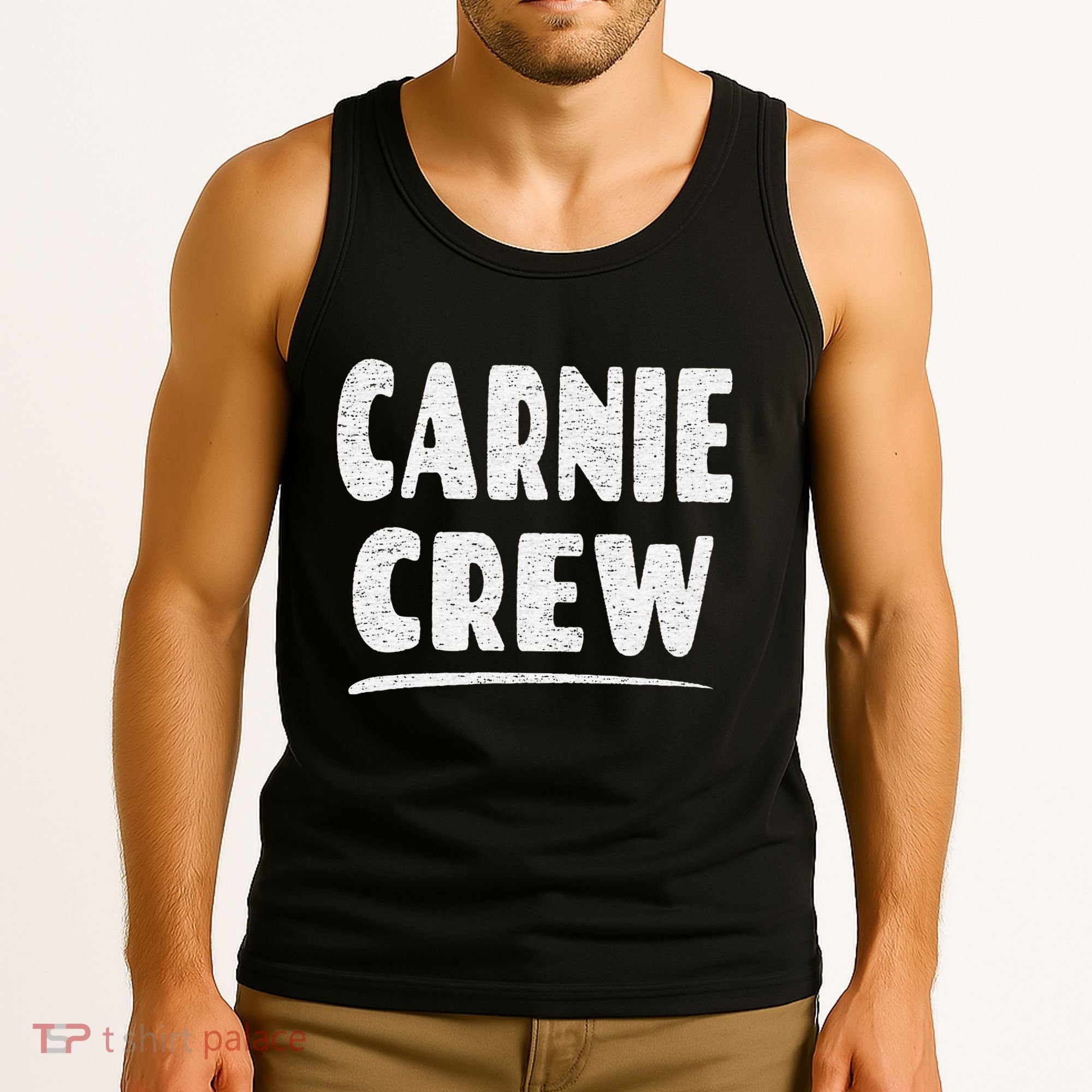 Carnie Crew Fun Circus Or Fair Employee Tank Top