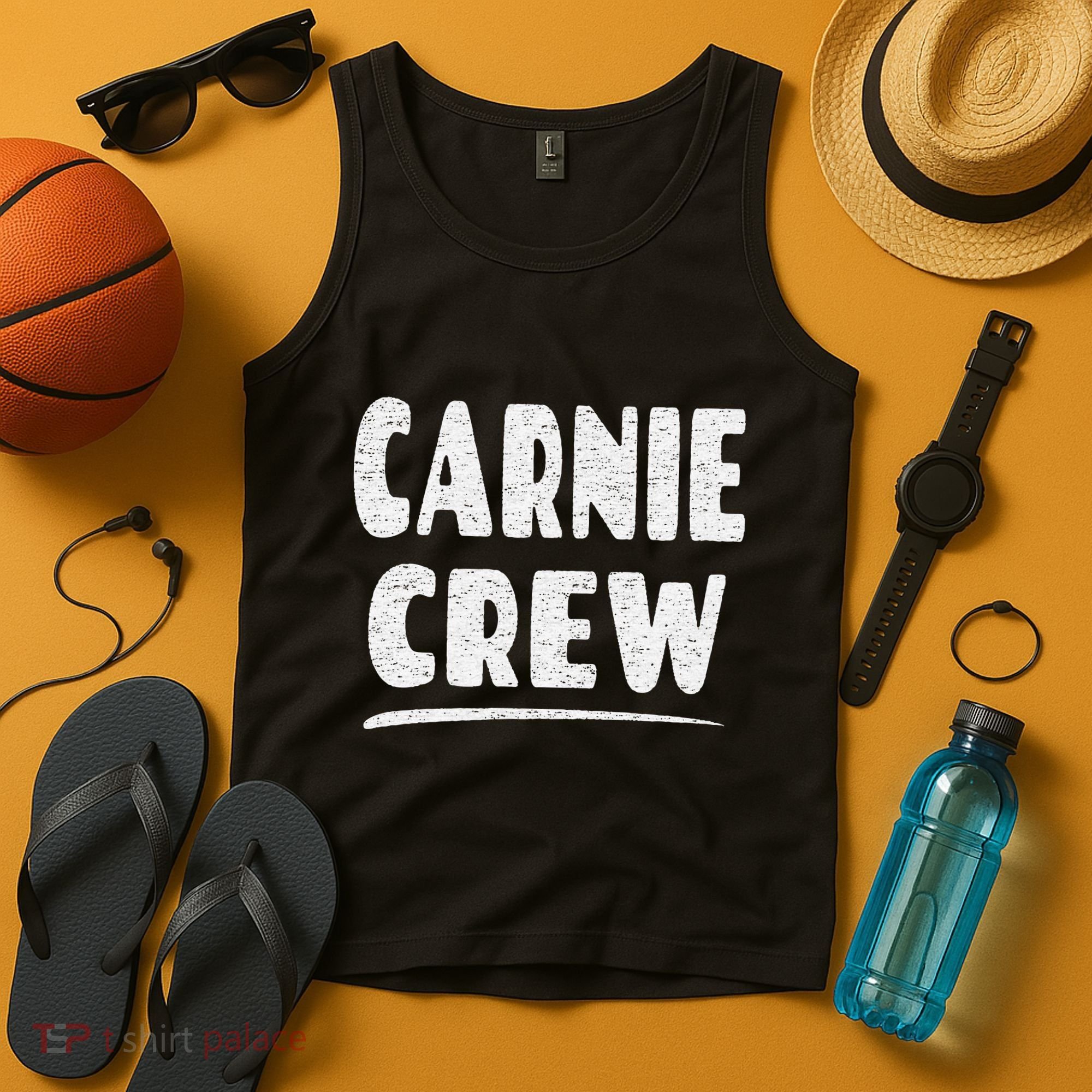Carnie Crew Fun Circus Or Fair Employee Tank Top