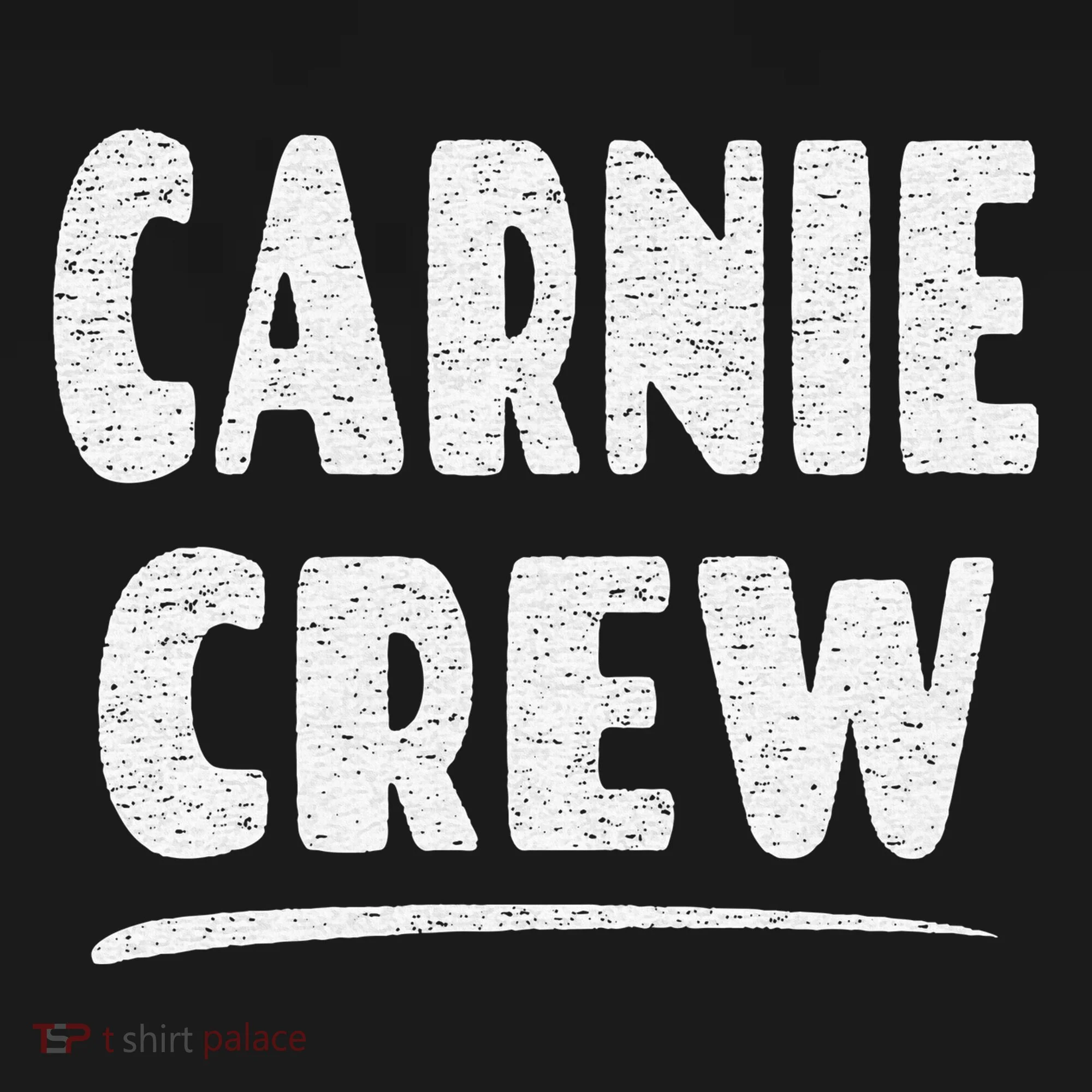 Carnie Crew Fun Circus Or Fair Employee Tank Top