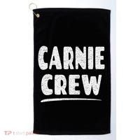 Carnie Crew Fun Circus Or Fair Employee Golf Towel thumb 0
