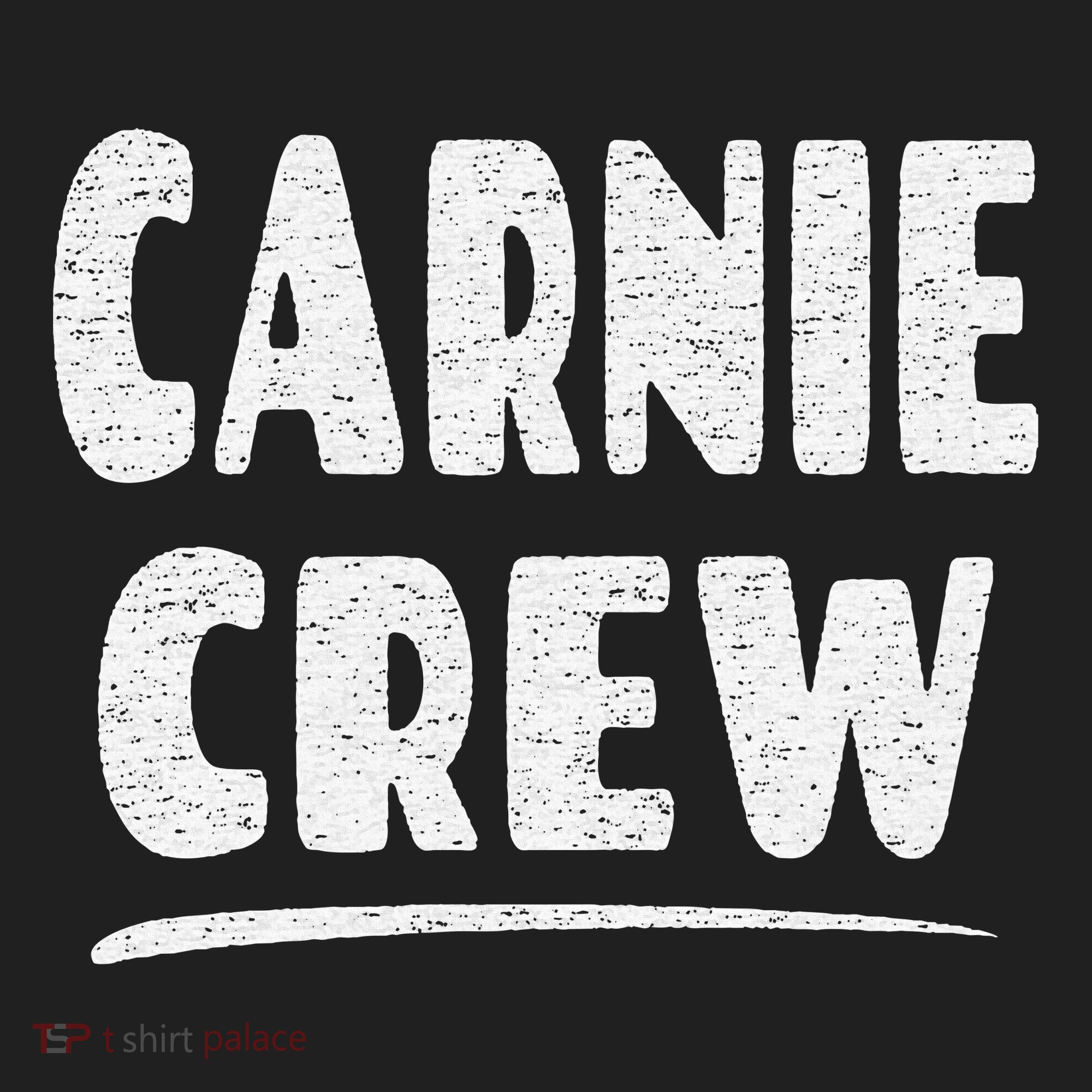 Carnie Crew Fun Circus Or Fair Employee Golf Towel