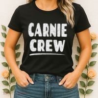 Carnie Crew Fun Circus Or Fair Employee Women's T-Shirt thumb 2
