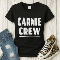 Carnie Crew Fun Circus Or Fair Employee Women's T-Shirt thumb 3
