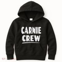 Carnie Crew Fun Circus Or Fair Employee Kids Hoodie thumb 0