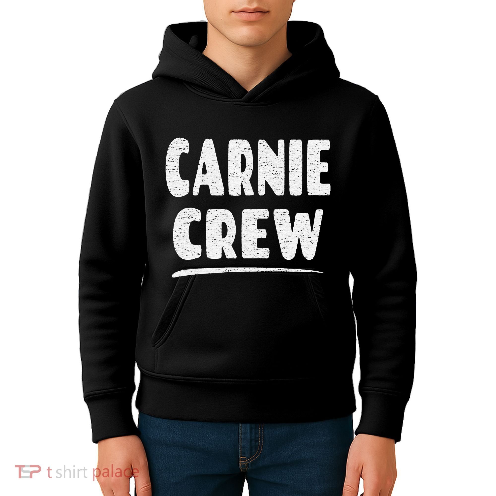 Carnie Crew Fun Circus Or Fair Employee Kids Hoodie