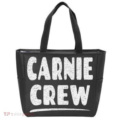 Carnie Crew Fun Circus Or Fair Employee Tote Bag