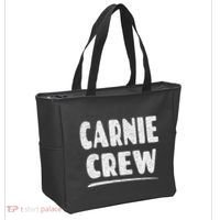 Carnie Crew Fun Circus Or Fair Employee Tote Bag thumb 2