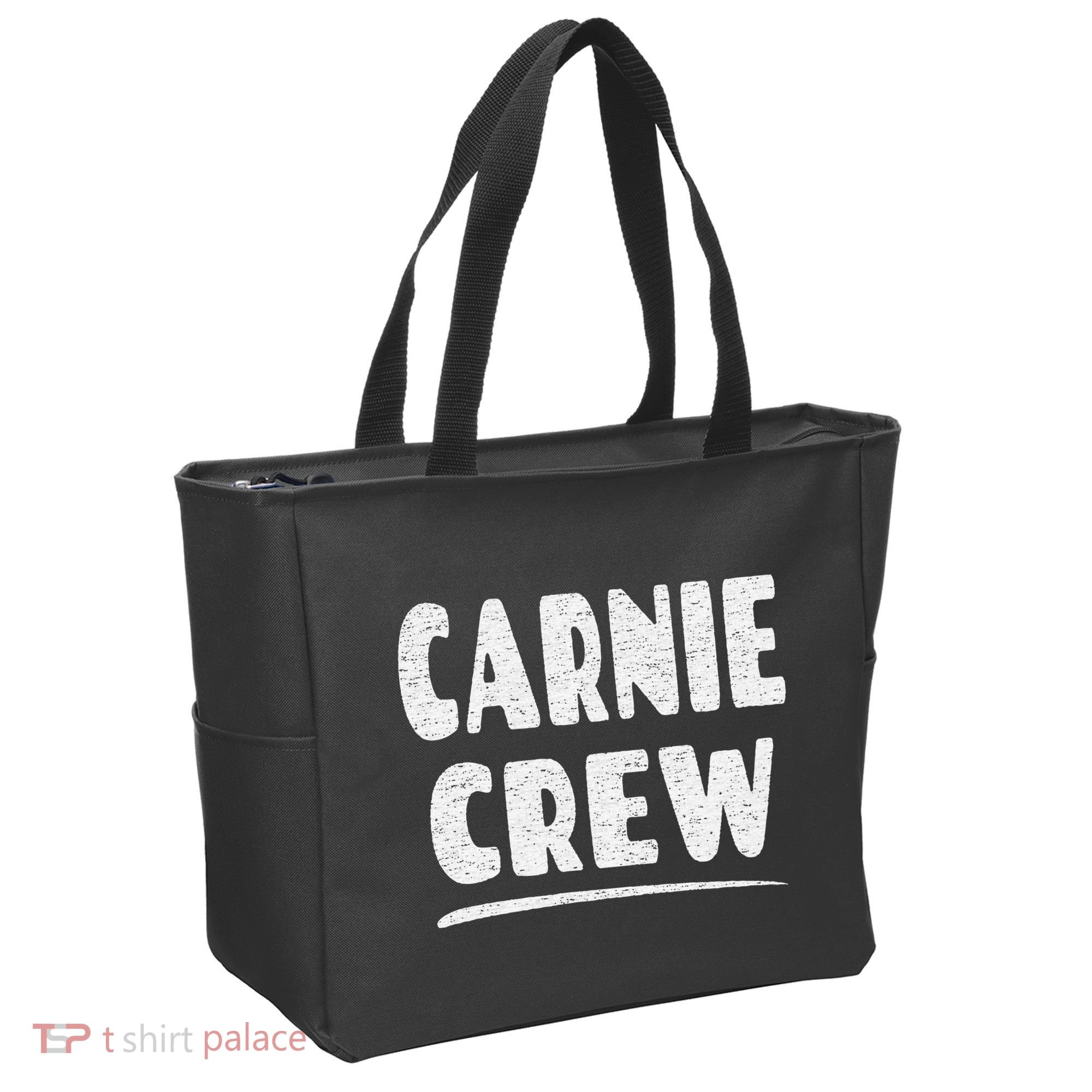 Carnie Crew Fun Circus Or Fair Employee Tote Bag