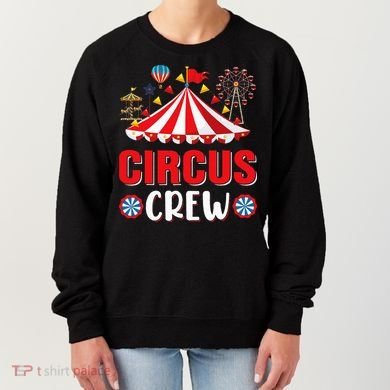 Circus Crew Funny Circus Staff Costume Circus Women's Sweatshirt