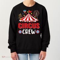 Circus Crew Funny Circus Staff Costume Circus Women's Sweatshirt thumb 0