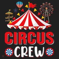 Circus Crew Funny Circus Staff Costume Circus Women's Sweatshirt thumb 2