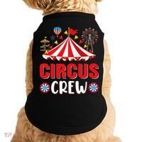 Circus Crew Funny Circus Staff Costume Circus Doggie Tank thumb 0