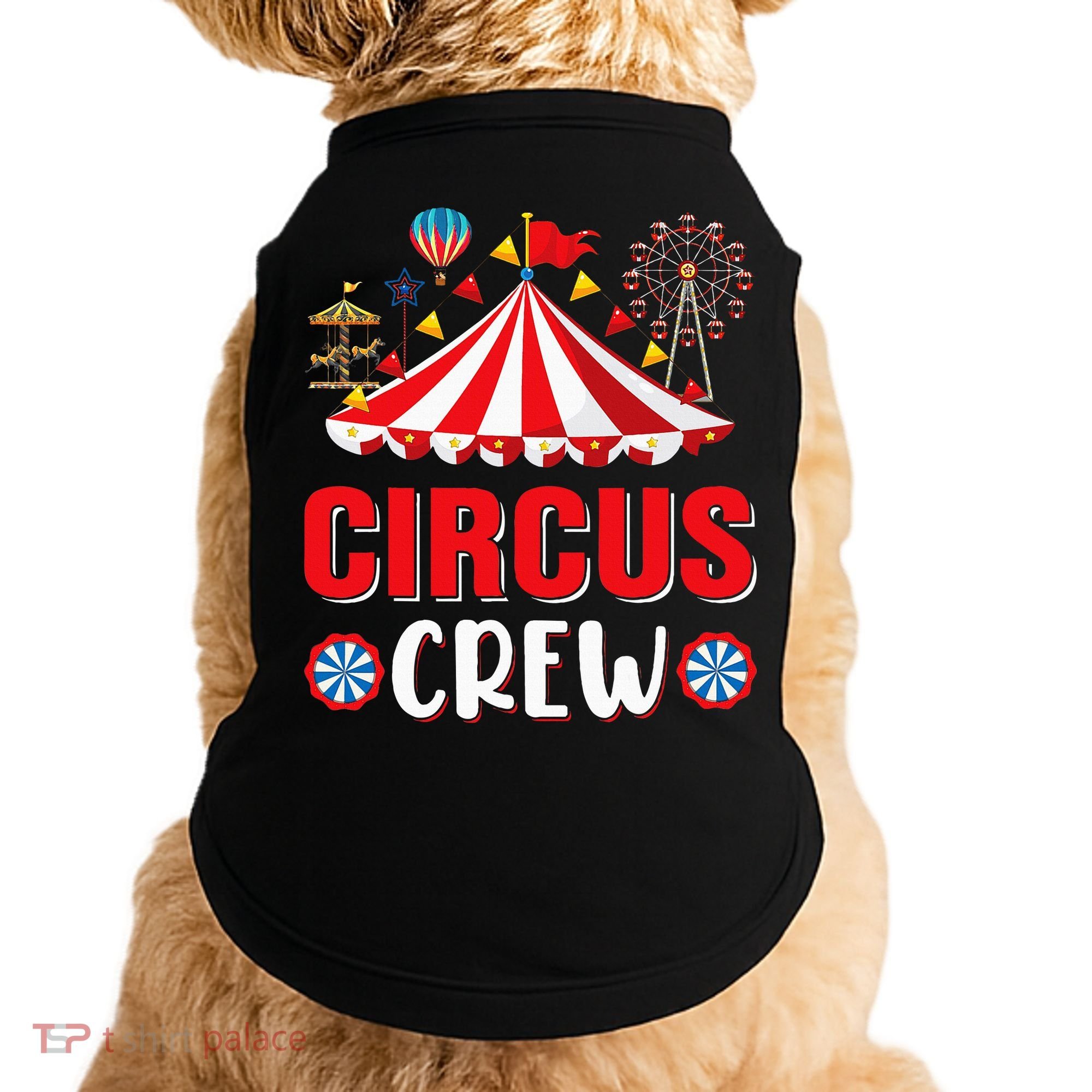 Circus Crew Funny Circus Staff Costume Circus Doggie Tank