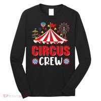 Circus Crew Funny Circus Staff Costume Circus Long Sleeve Shirt thumb 0