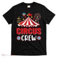 Circus Crew Funny Circus Staff Costume Circus T-Shirt thumb 0