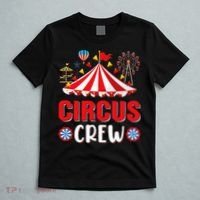 Circus Crew Funny Circus Staff Costume Circus T-Shirt thumb 5