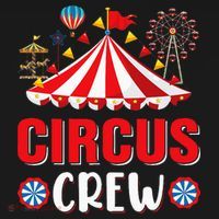 Circus Crew Funny Circus Staff Costume Circus T-Shirt thumb 7