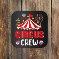 Circus Crew Funny Circus Staff Costume Circus Coaster thumb 0