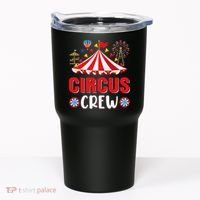 Circus Crew Funny Circus Staff Costume Circus Tumbler thumb 0