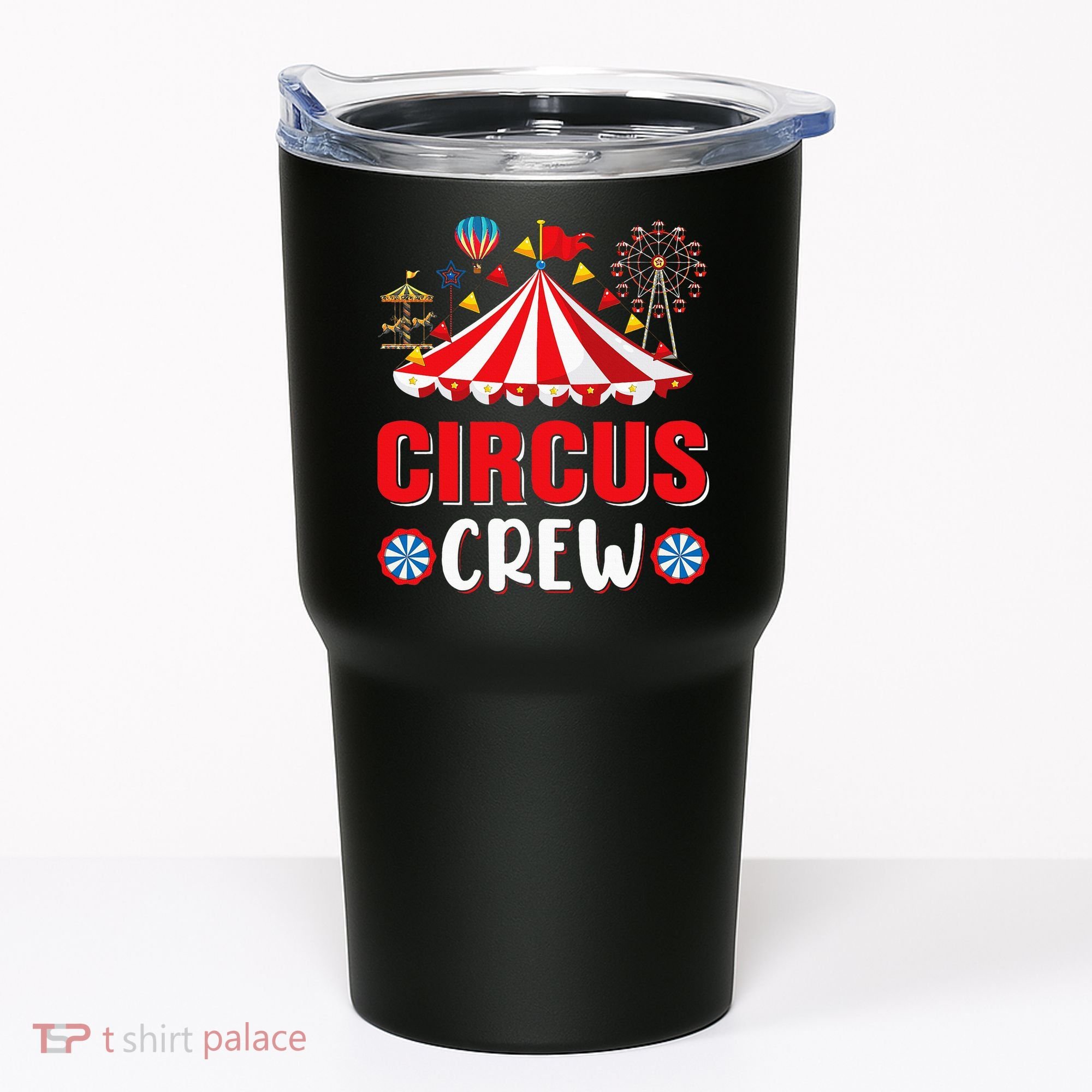 Circus Crew Funny Circus Staff Costume Circus Tumbler