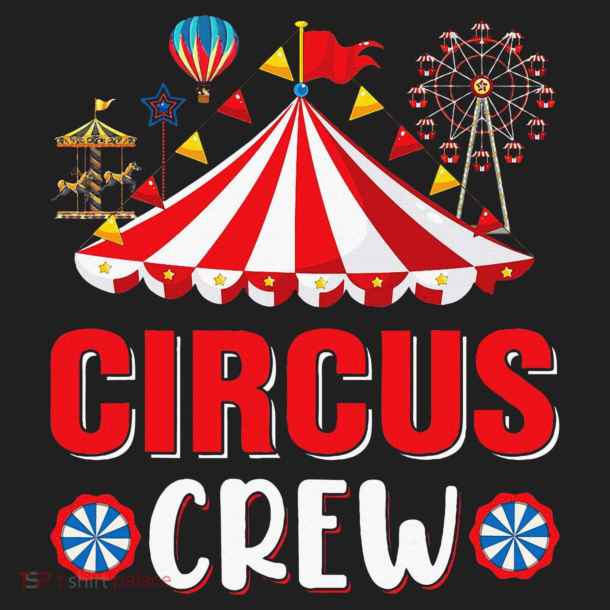 Circus Crew Funny Circus Staff Costume Circus Tumbler